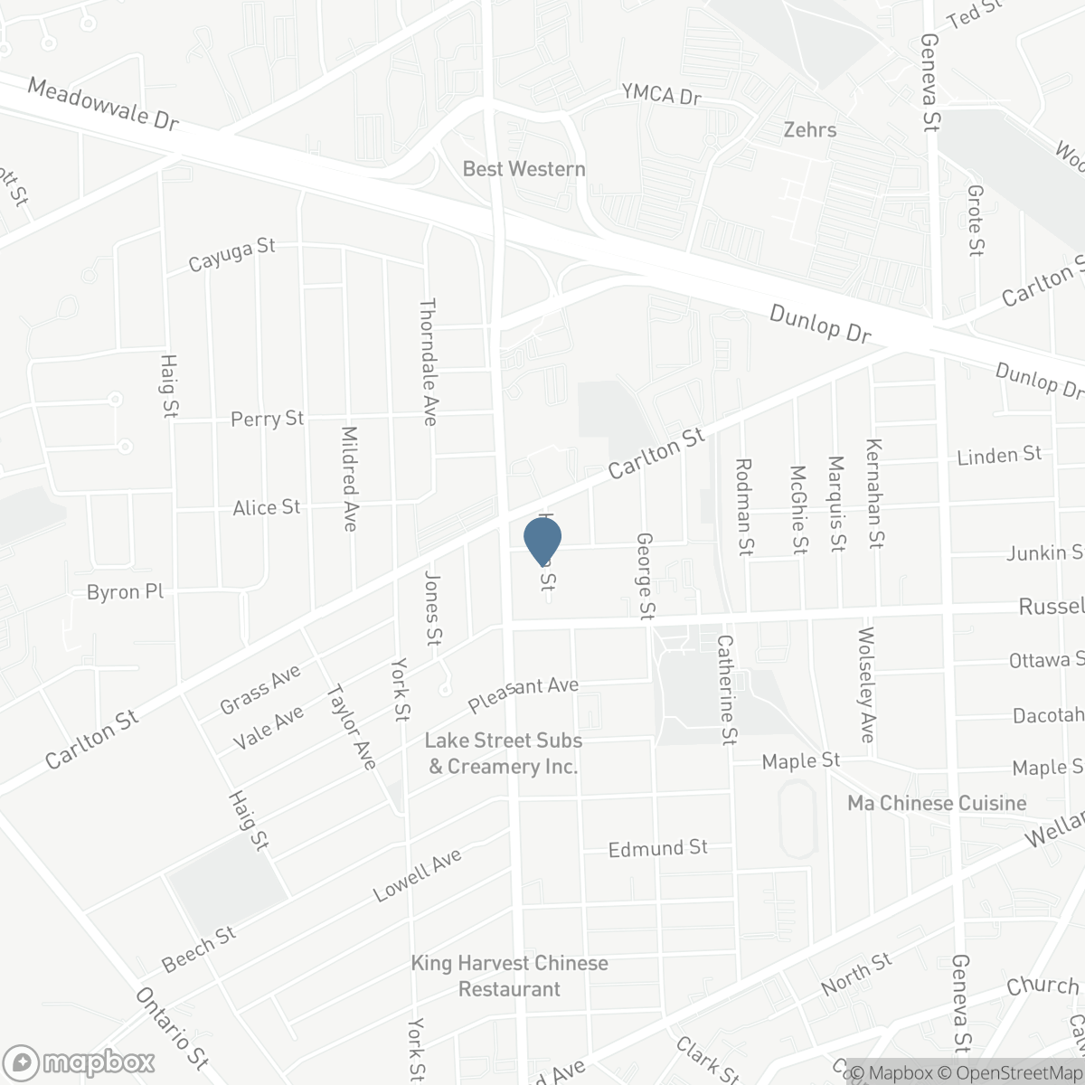 5 STUART AVENUE, St. Catharines, Ontario L2R 1M5